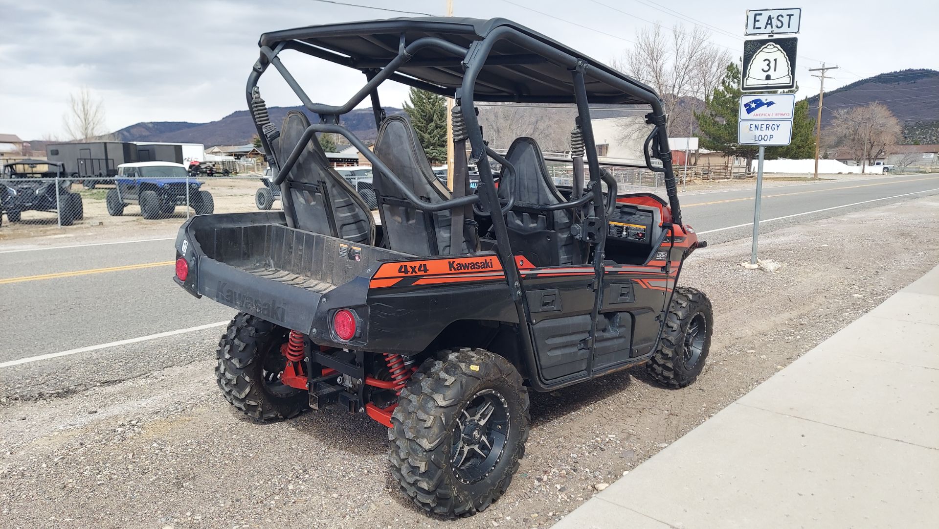 2017 Kawasaki Teryx4™ LE in Fairview, Utah - Photo 11