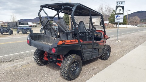 2017 Kawasaki Teryx4™ LE in Fairview, Utah - Photo 11