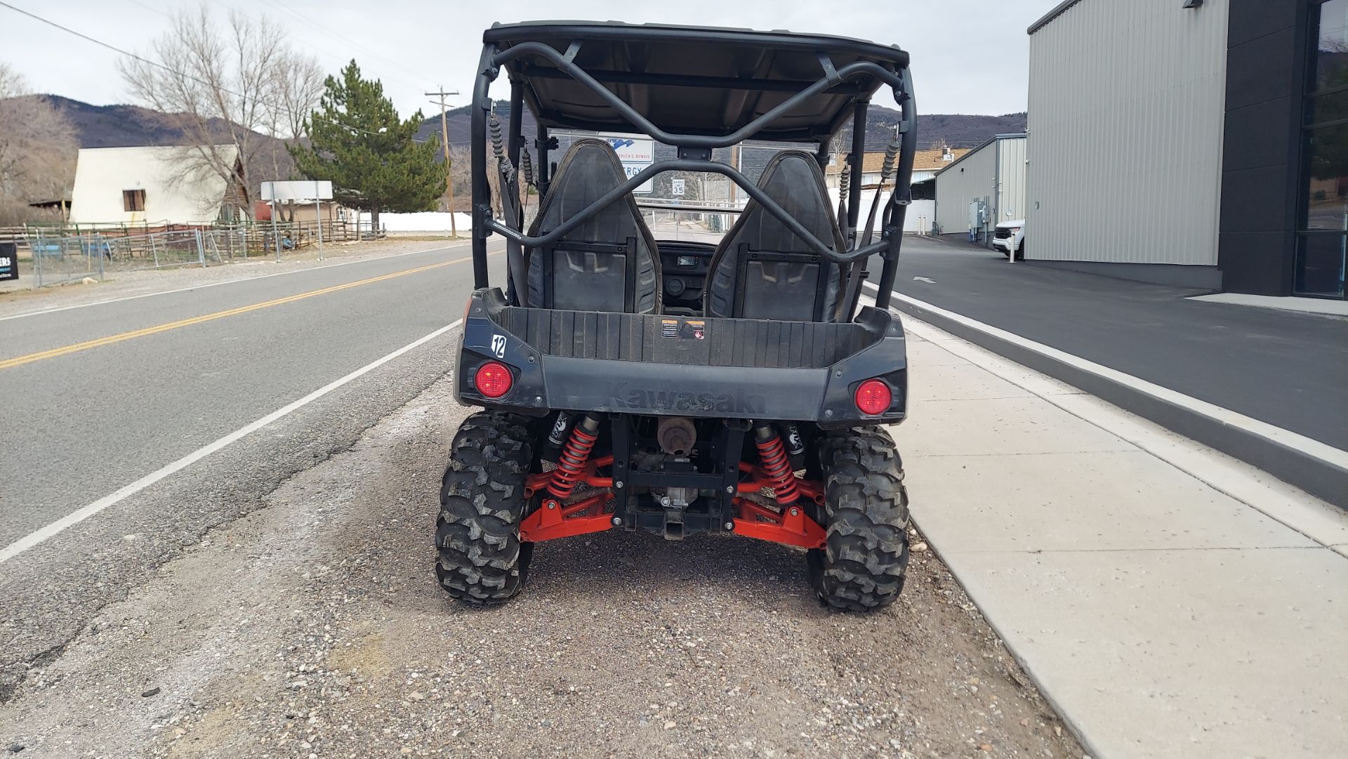 2017 Kawasaki Teryx4™ LE in Fairview, Utah - Photo 12