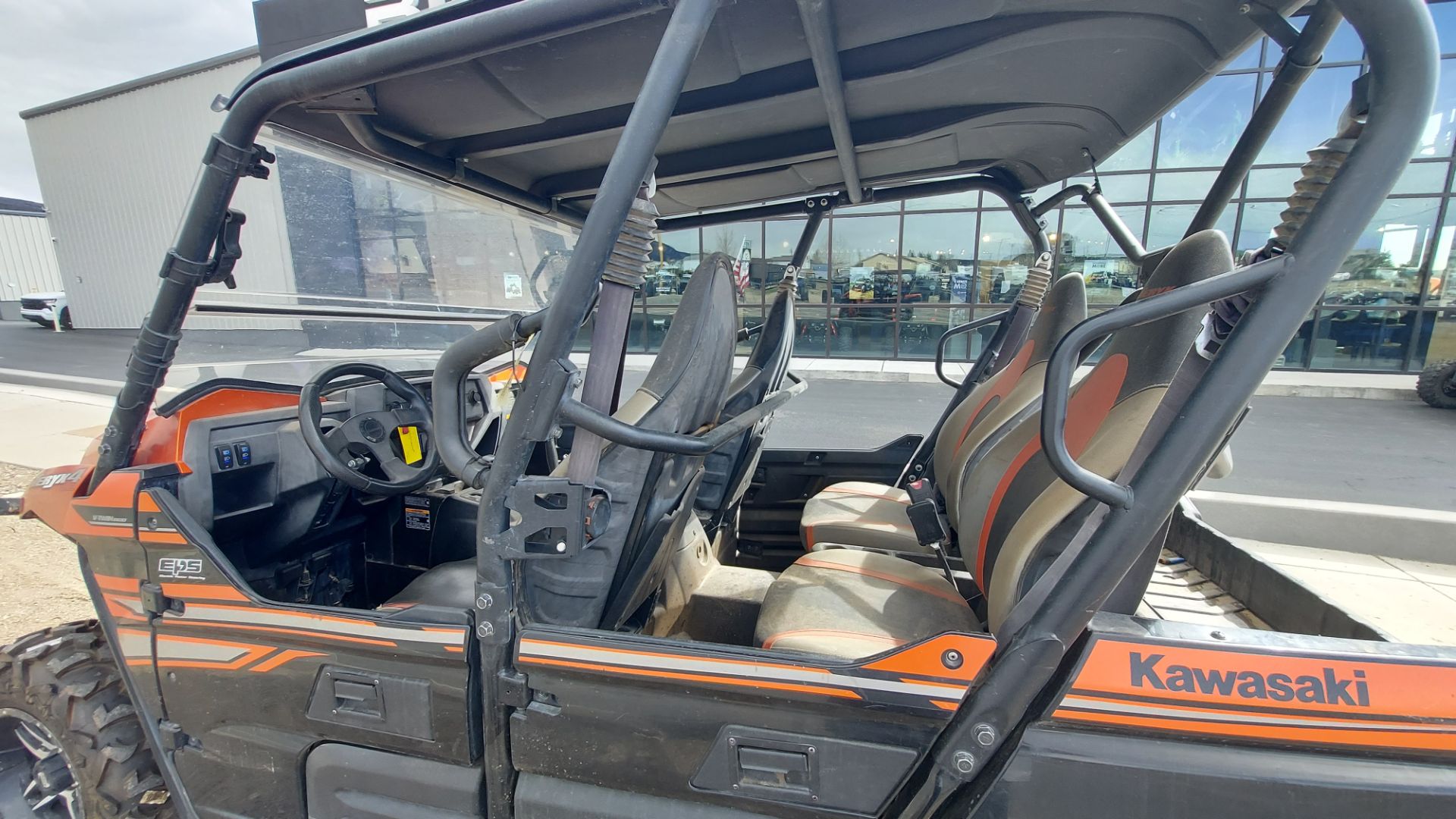 2017 Kawasaki Teryx4™ LE in Fairview, Utah - Photo 13