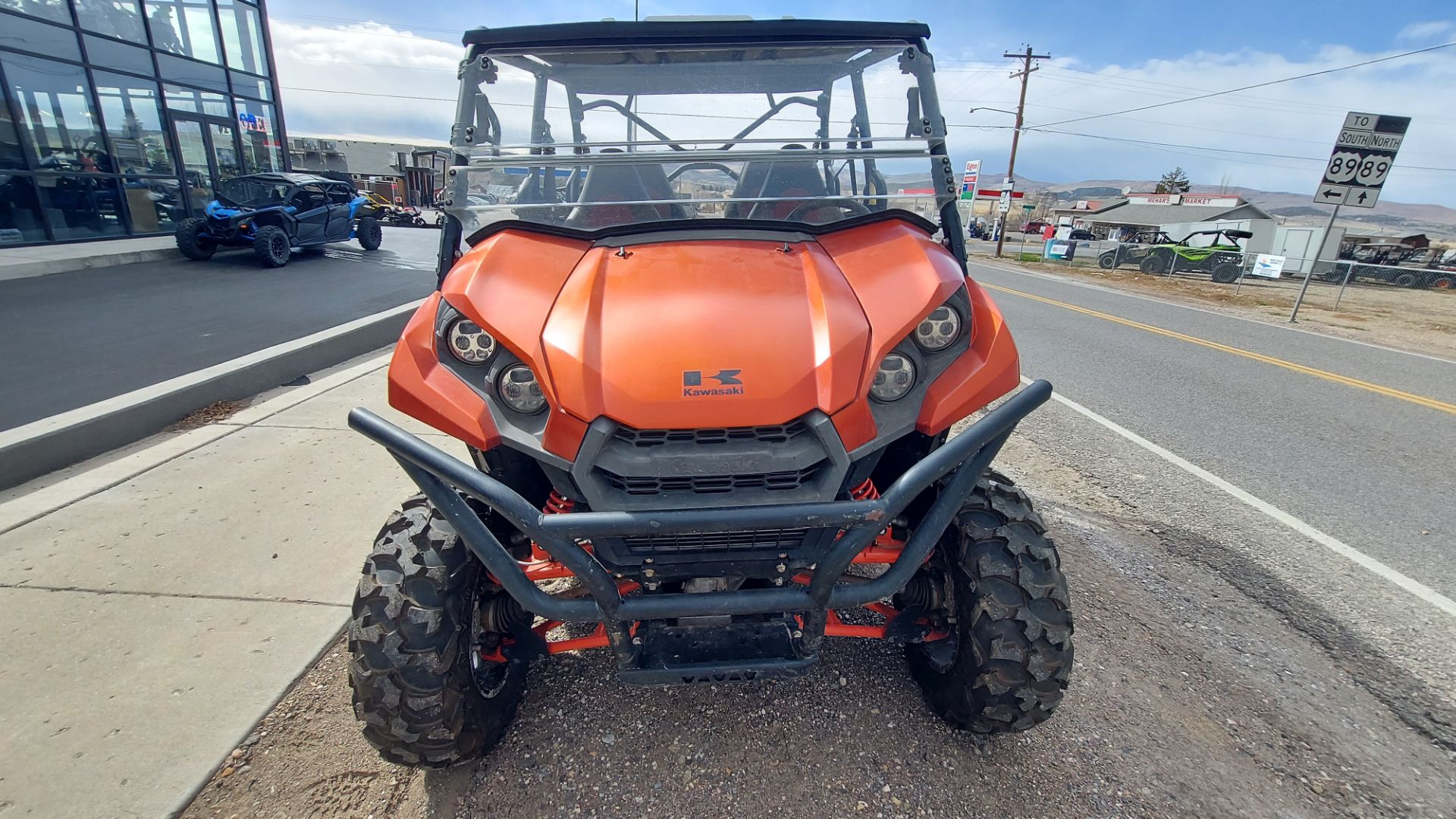 2017 Kawasaki Teryx4™ LE in Fairview, Utah - Photo 15
