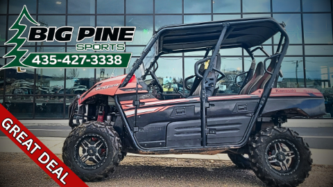 2017 Kawasaki Teryx4™ LE in Fairview, Utah - Photo 1