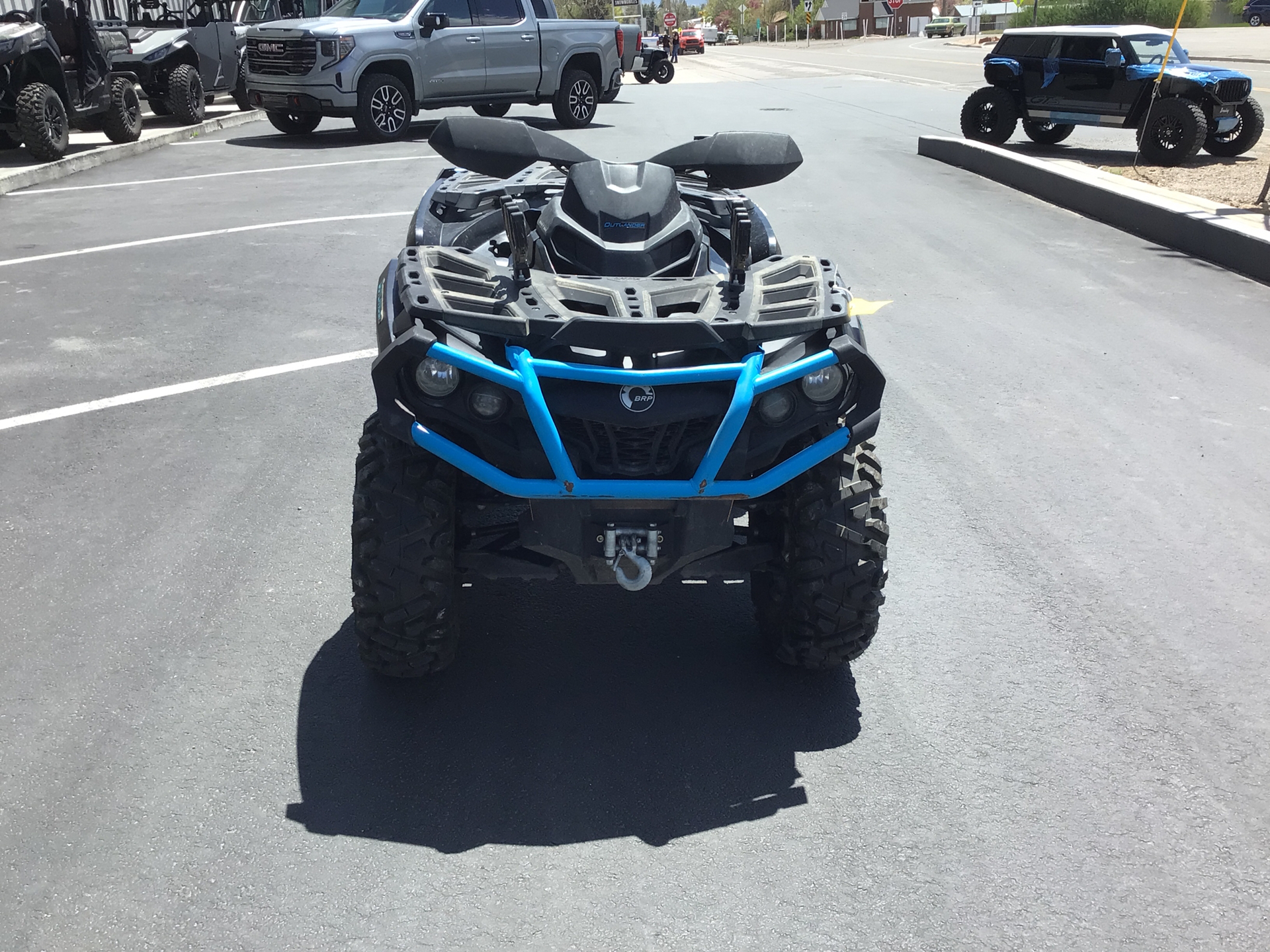2016 Can-Am Outlander XT 850 in Fairview, Utah - Photo 3