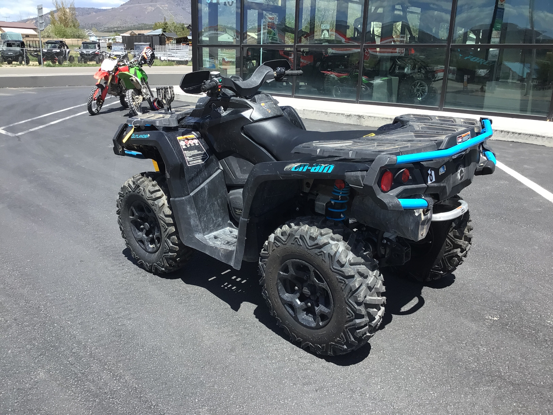 2016 Can-Am Outlander XT 850 in Fairview, Utah - Photo 4