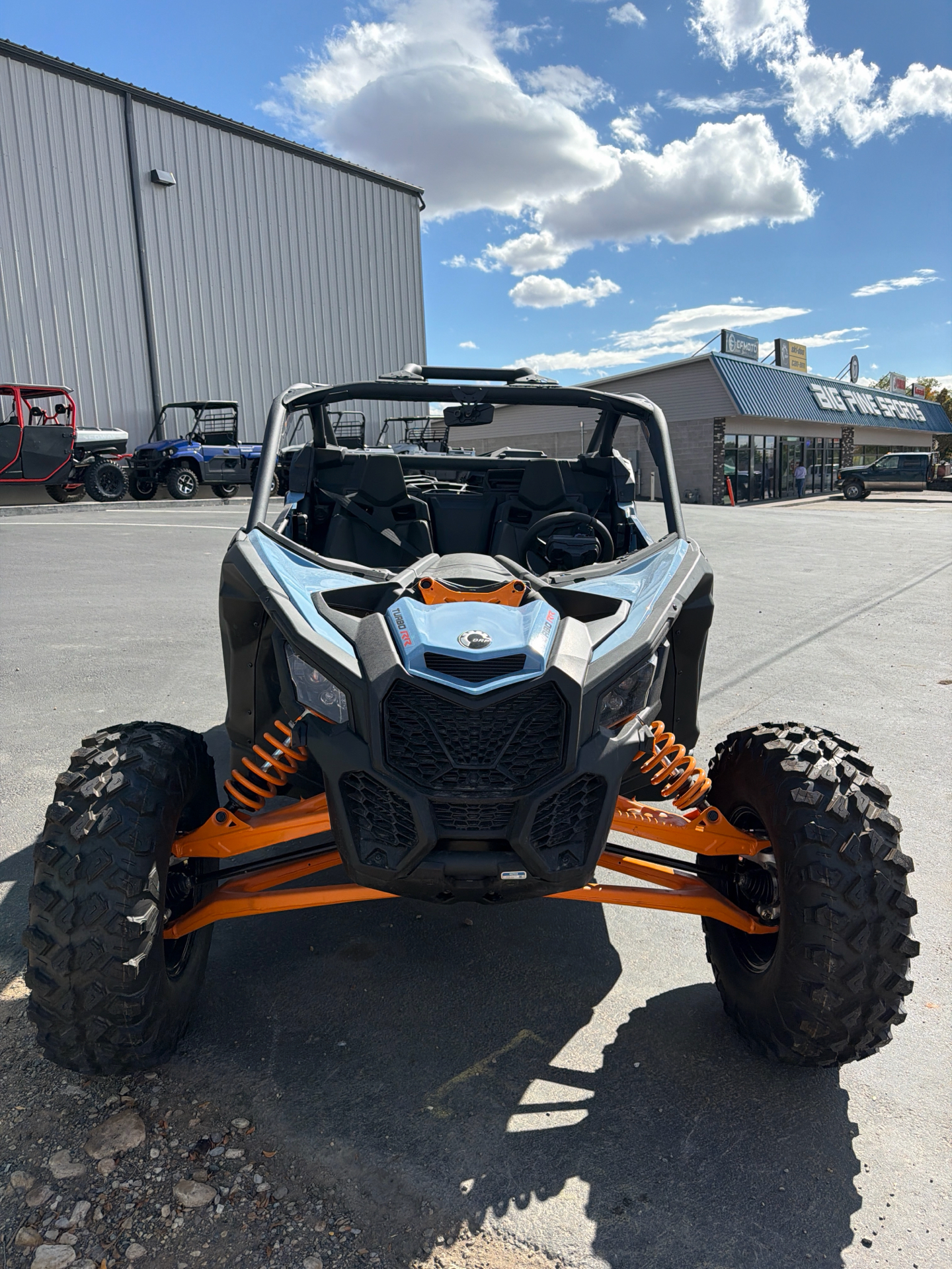 2025 Can-Am Maverick X3 RS Turbo RR in Fairview, Utah - Photo 2