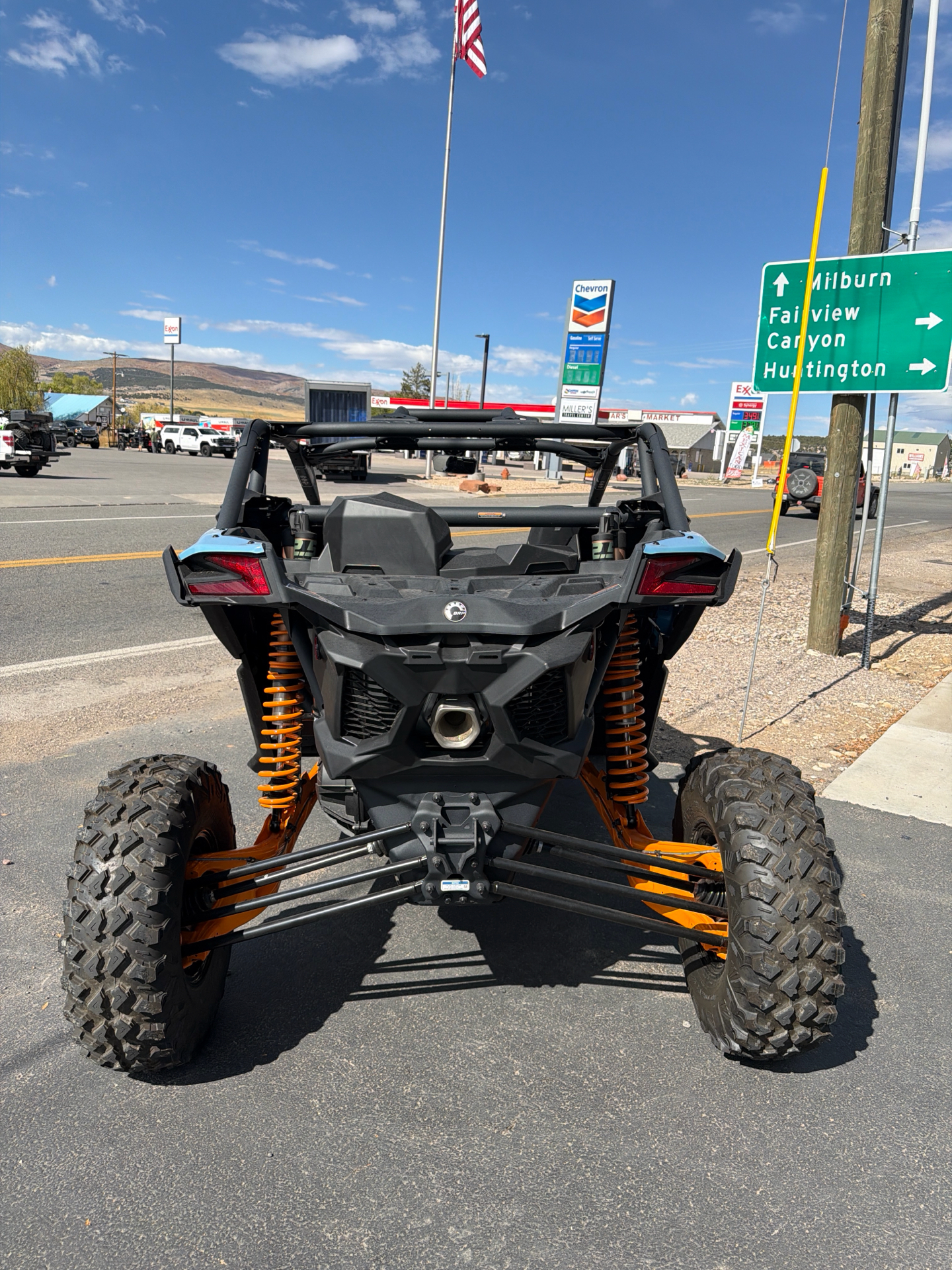 2025 Can-Am Maverick X3 RS Turbo RR in Fairview, Utah - Photo 3
