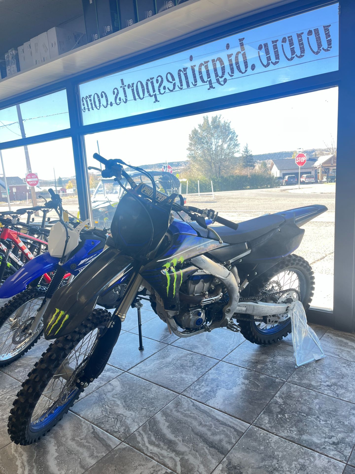 2021 Yamaha YZ 250F in Fairview, Utah - Photo 1