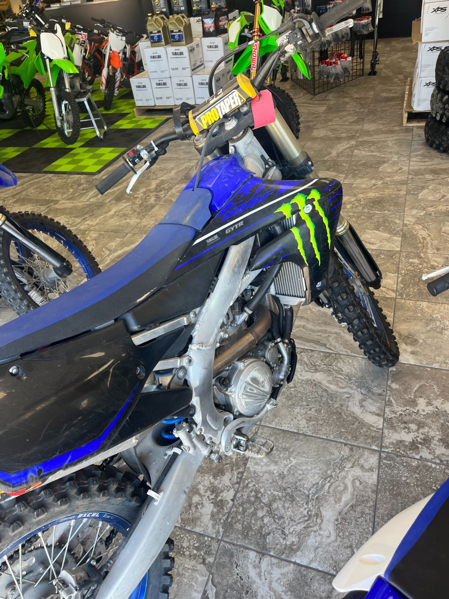 2021 Yamaha YZ 250F in Fairview, Utah - Photo 2