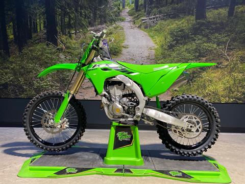 2025 Kawasaki KX 450 in Fairview, Utah - Photo 1