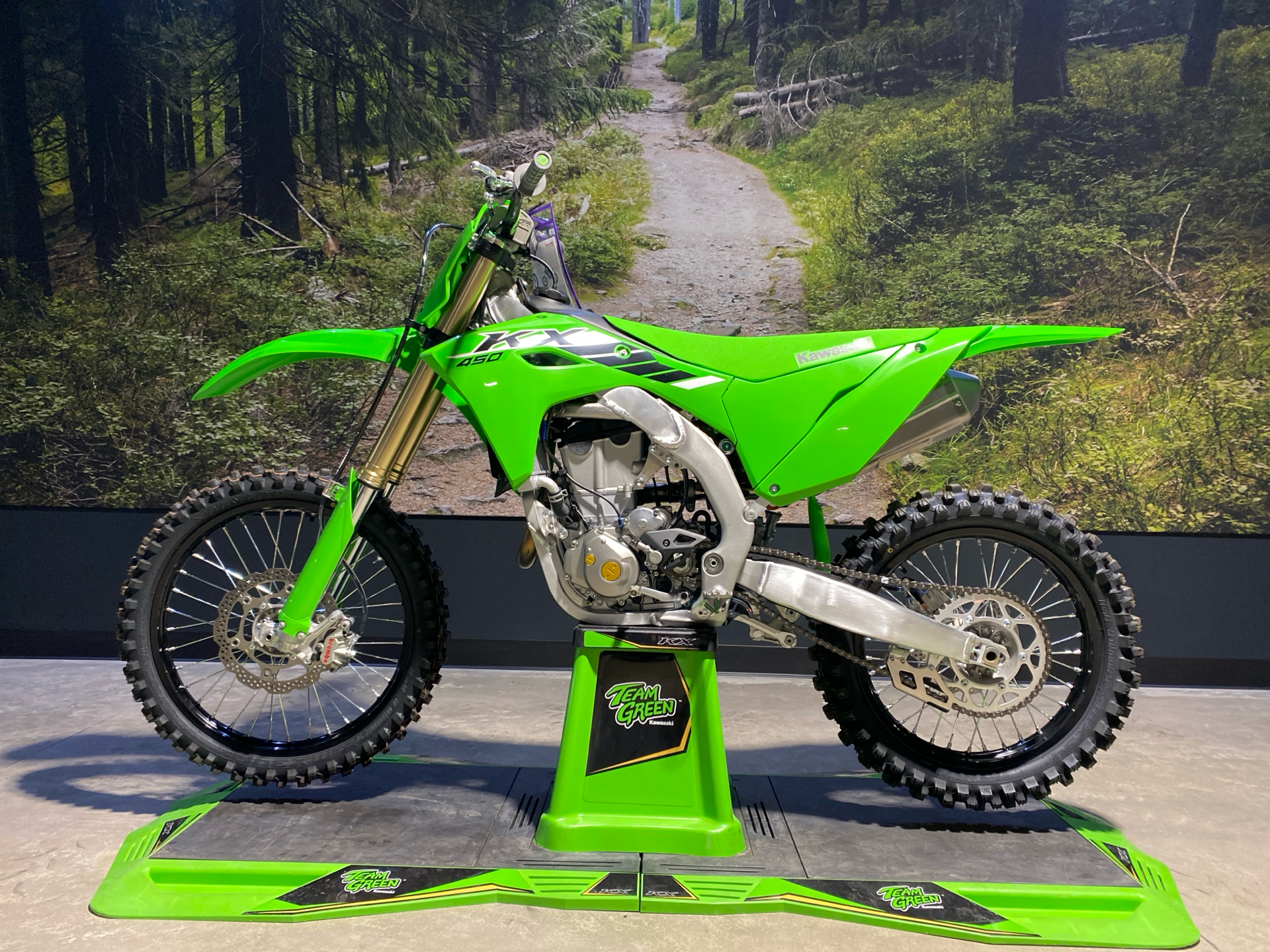 2025 Kawasaki KX 450 in Fairview, Utah - Photo 1