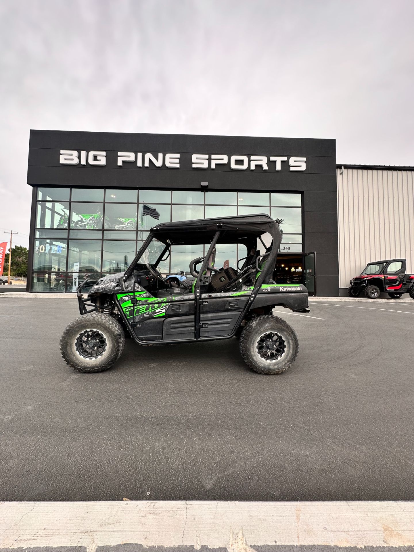 2022 Kawasaki TERYX in Fairview, Utah - Photo 1
