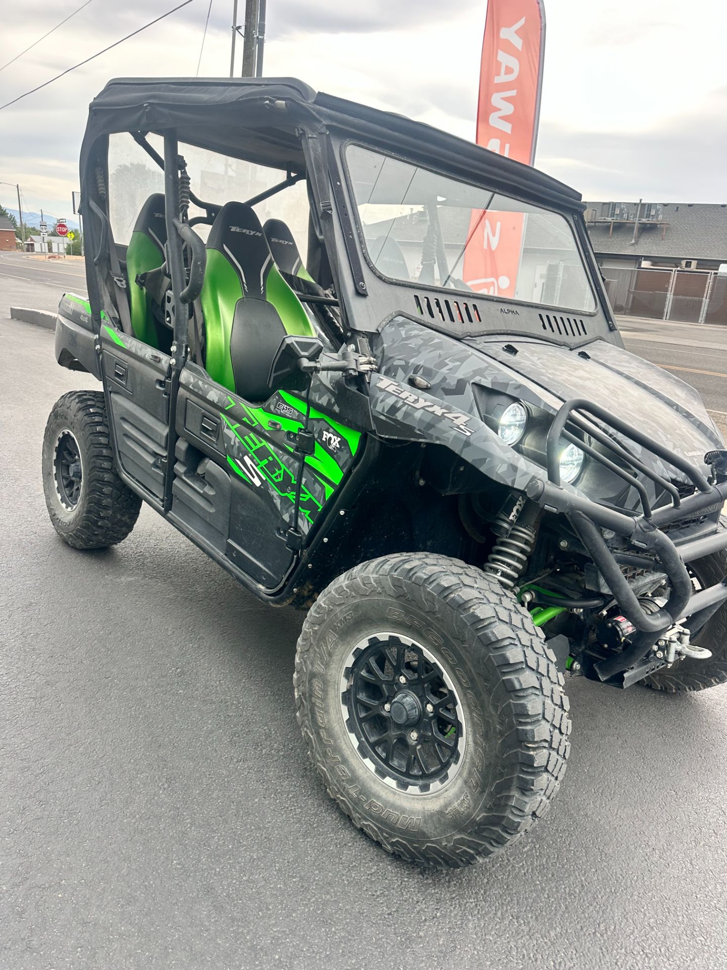2022 Kawasaki TERYX in Fairview, Utah - Photo 2