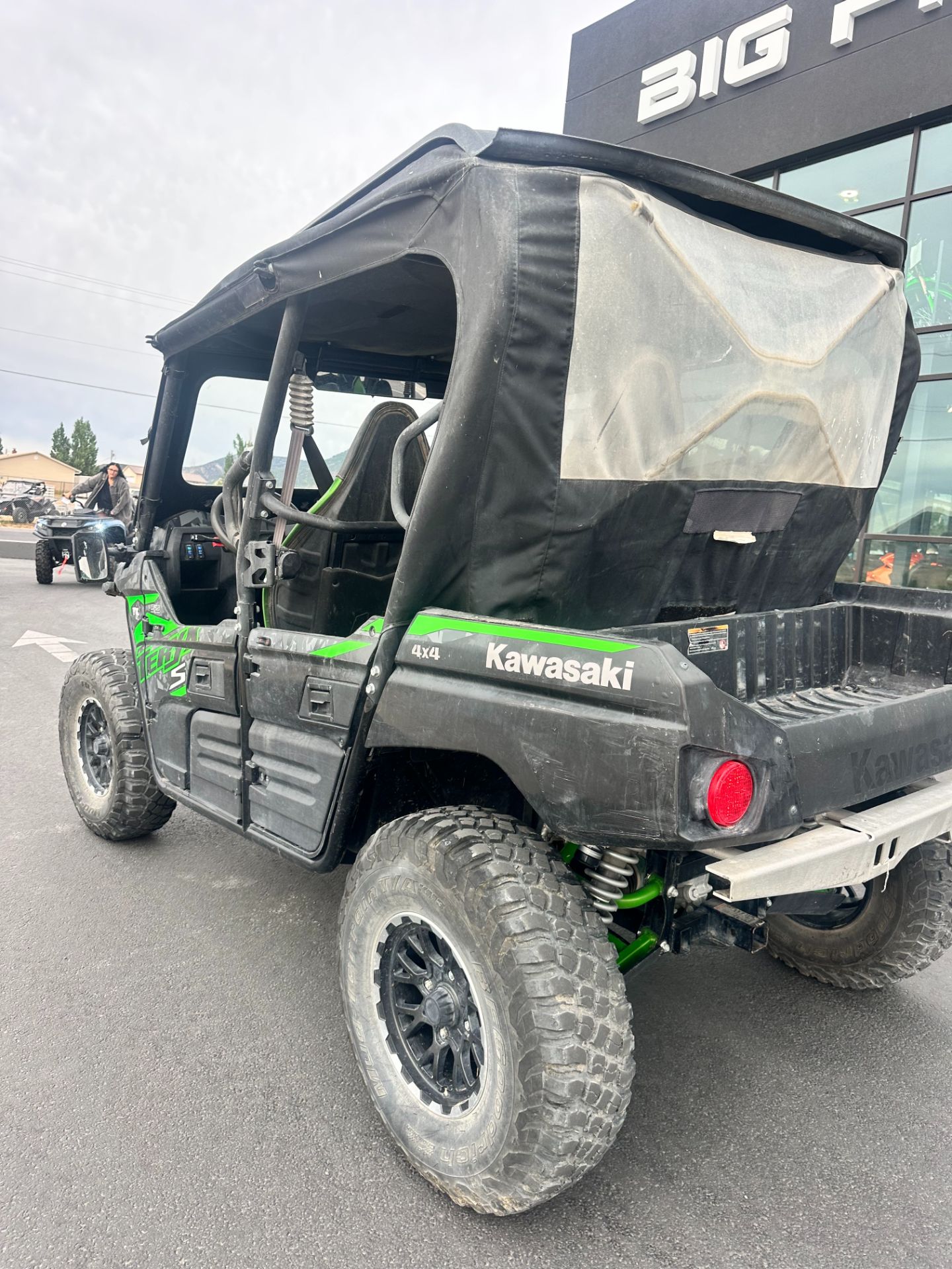 2022 Kawasaki TERYX in Fairview, Utah - Photo 3
