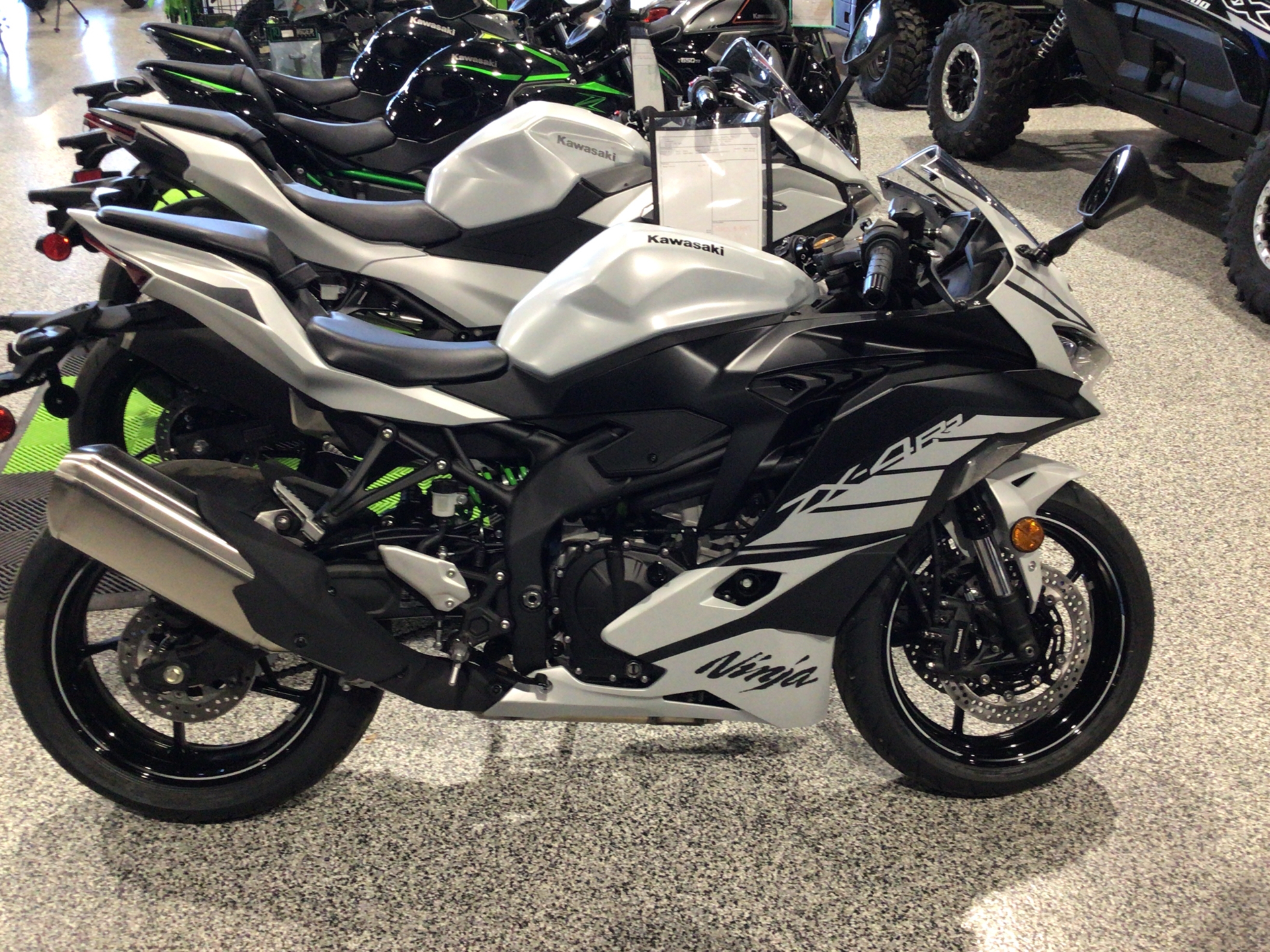 2025 Kawasaki Ninja ZX-4RR ABS in Fairview, Utah - Photo 1