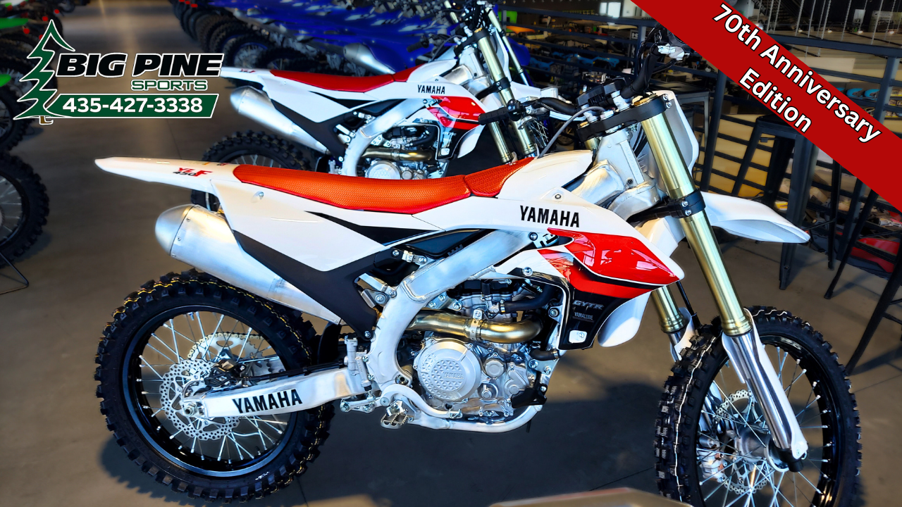 2026 Yamaha YZ450F 70th Anniversary Edition in Fairview, Utah - Photo 1