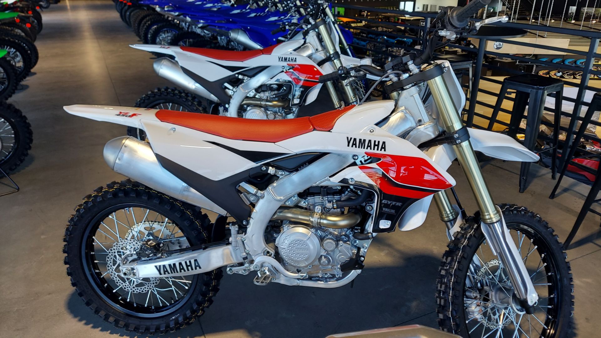 2026 Yamaha YZ450F 70th Anniversary Edition in Fairview, Utah - Photo 2