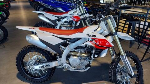 2026 Yamaha YZ450F 70th Anniversary Edition in Fairview, Utah - Photo 2