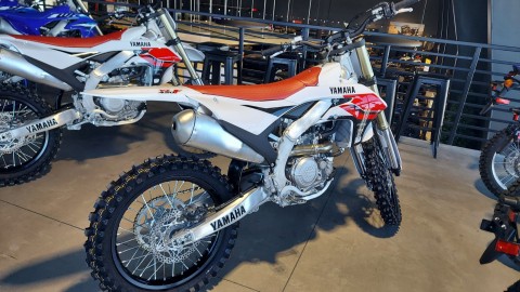 2026 Yamaha YZ450F 70th Anniversary Edition in Fairview, Utah - Photo 3