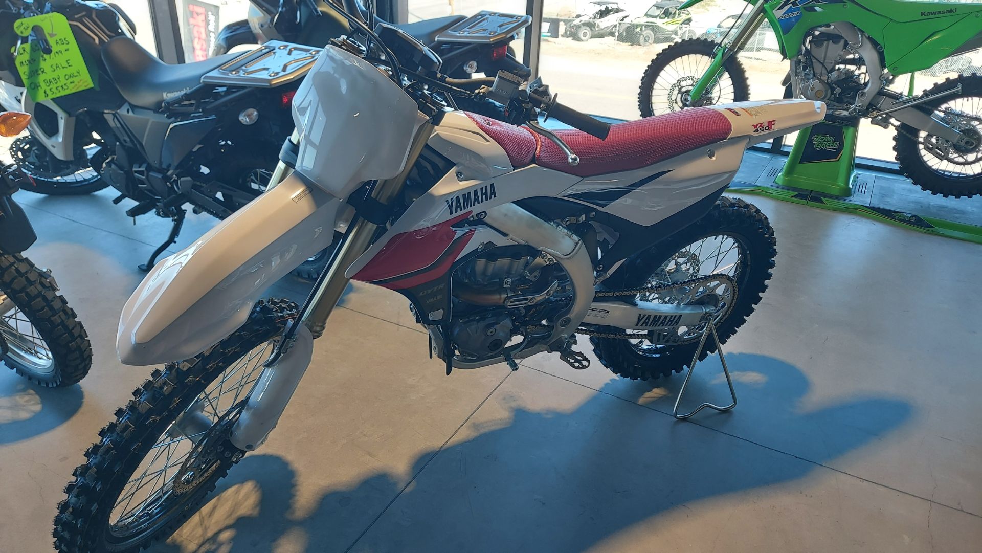 2026 Yamaha YZ450F 70th Anniversary Edition in Fairview, Utah - Photo 6