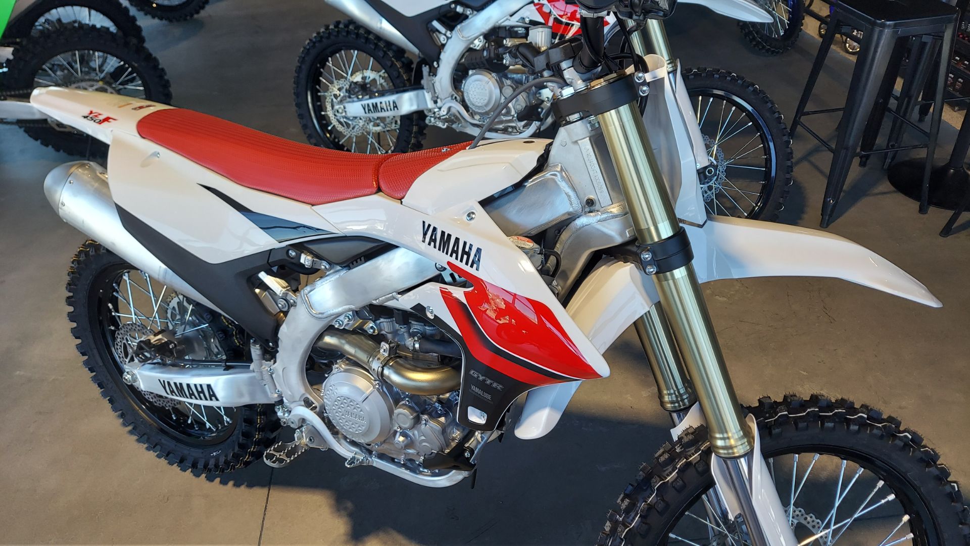 2026 Yamaha YZ450F 70th Anniversary Edition in Fairview, Utah - Photo 9