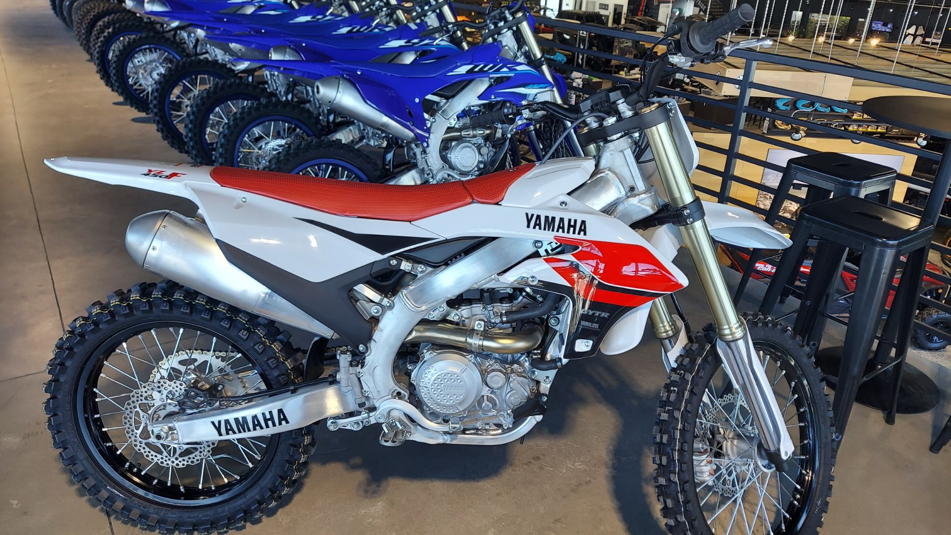 2026 Yamaha YZ450F 70th Anniversary Edition in Fairview, Utah - Photo 2