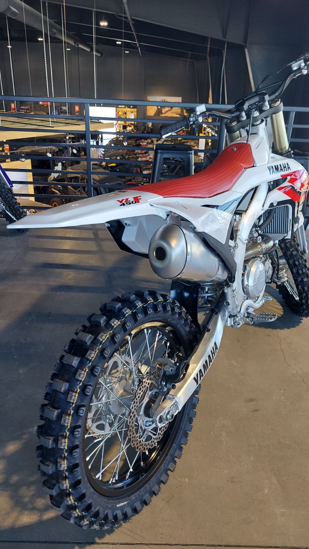 2026 Yamaha YZ450F 70th Anniversary Edition in Fairview, Utah - Photo 6