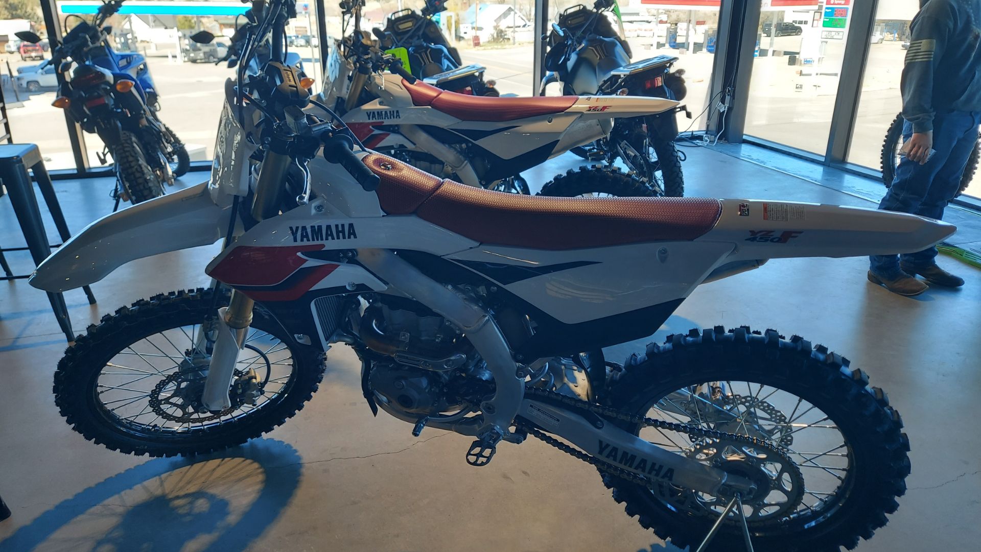 2026 Yamaha YZ450F 70th Anniversary Edition in Fairview, Utah - Photo 8