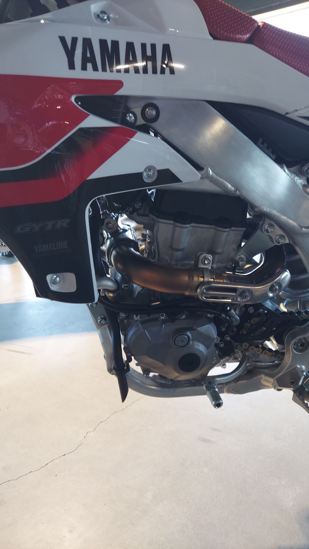 2026 Yamaha YZ450F 70th Anniversary Edition in Fairview, Utah - Photo 9