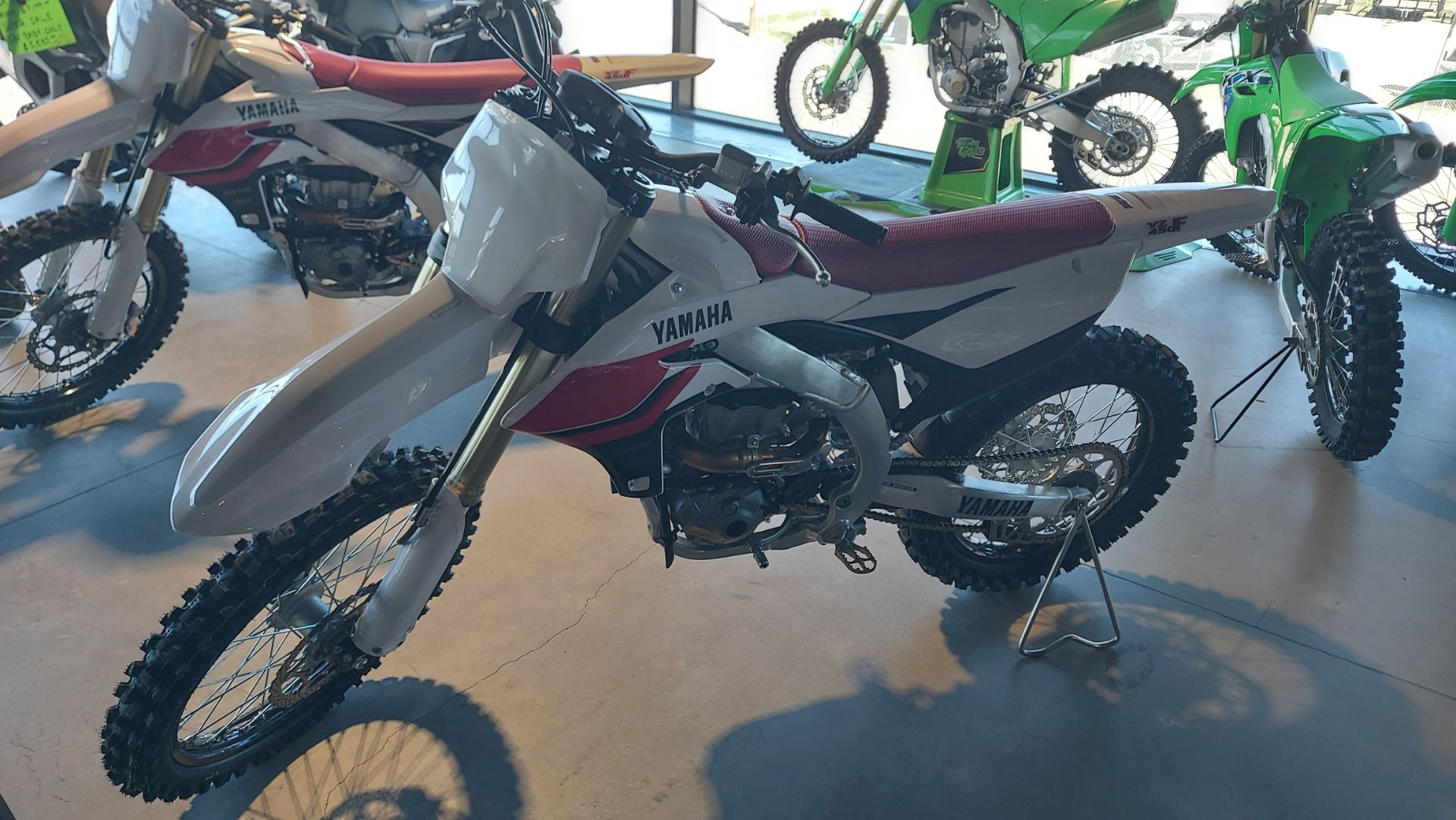 2026 Yamaha YZ450F 70th Anniversary Edition in Fairview, Utah - Photo 11
