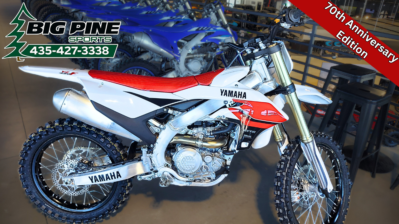 2026 Yamaha YZ450F 70th Anniversary Edition in Fairview, Utah - Photo 1