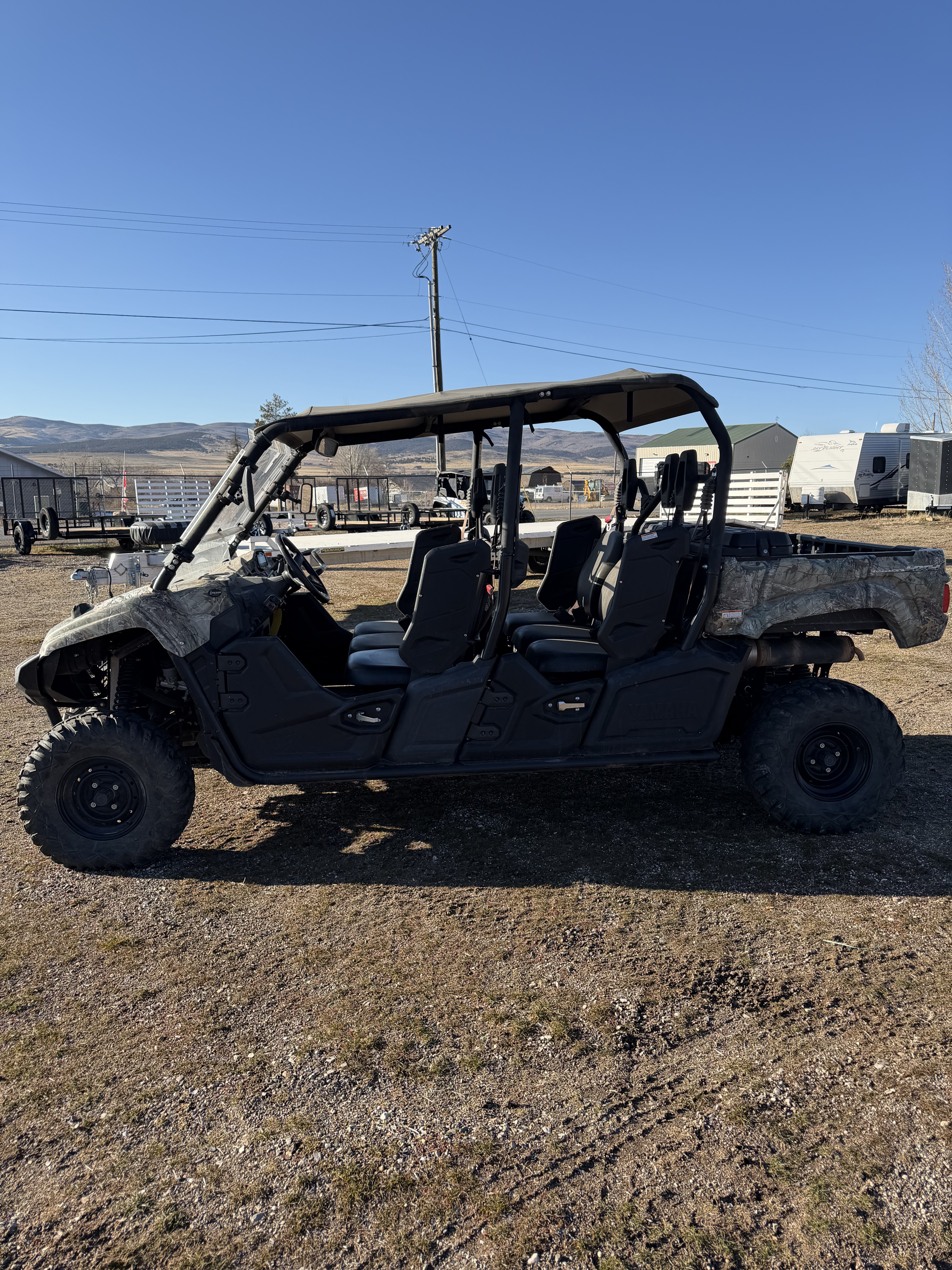 2016 Yamaha Viking VI EPS in Fairview, Utah - Photo 1