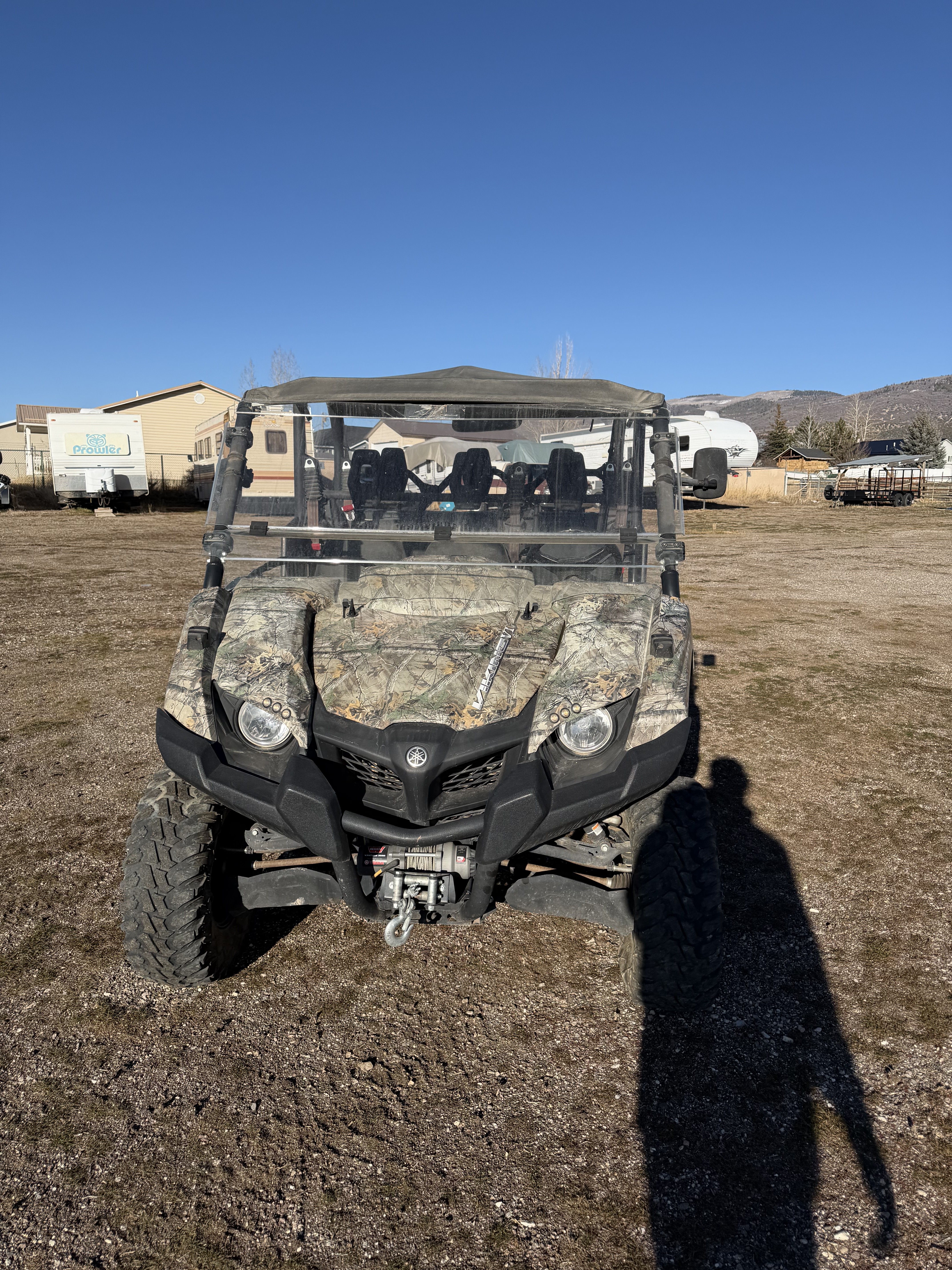 2016 Yamaha Viking VI EPS in Fairview, Utah - Photo 2
