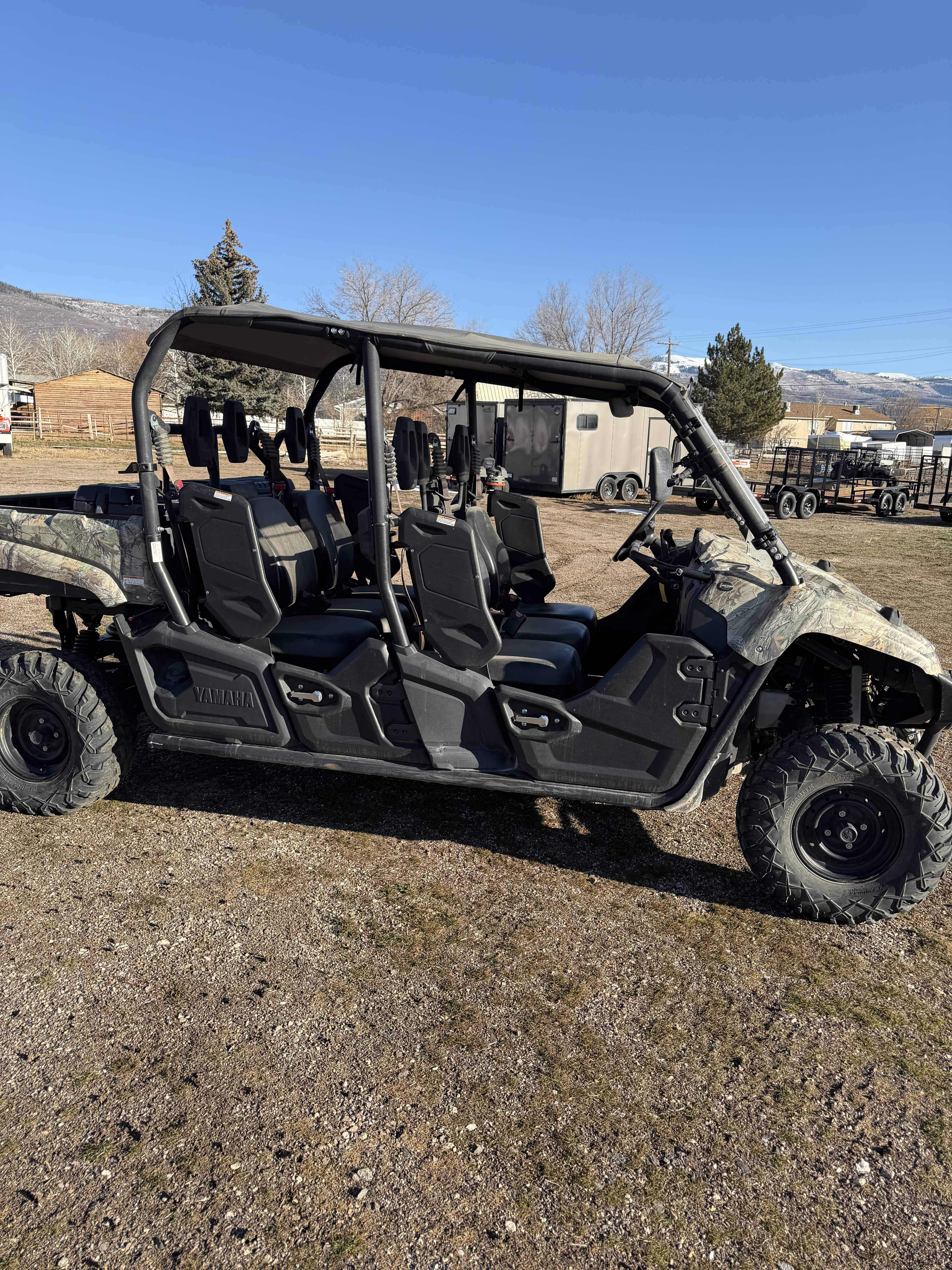 2016 Yamaha Viking VI EPS in Fairview, Utah - Photo 3