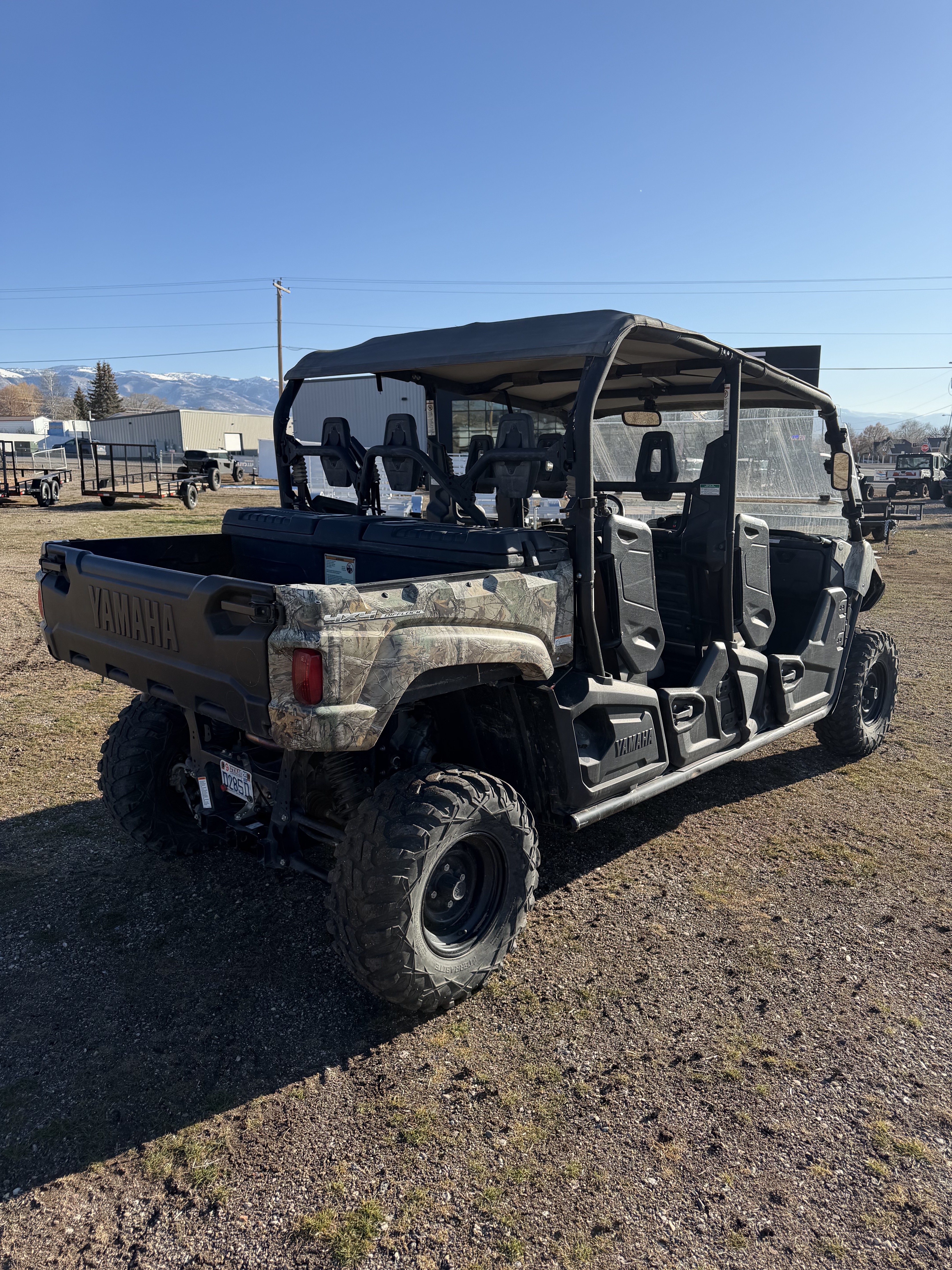 2016 Yamaha Viking VI EPS in Fairview, Utah - Photo 4