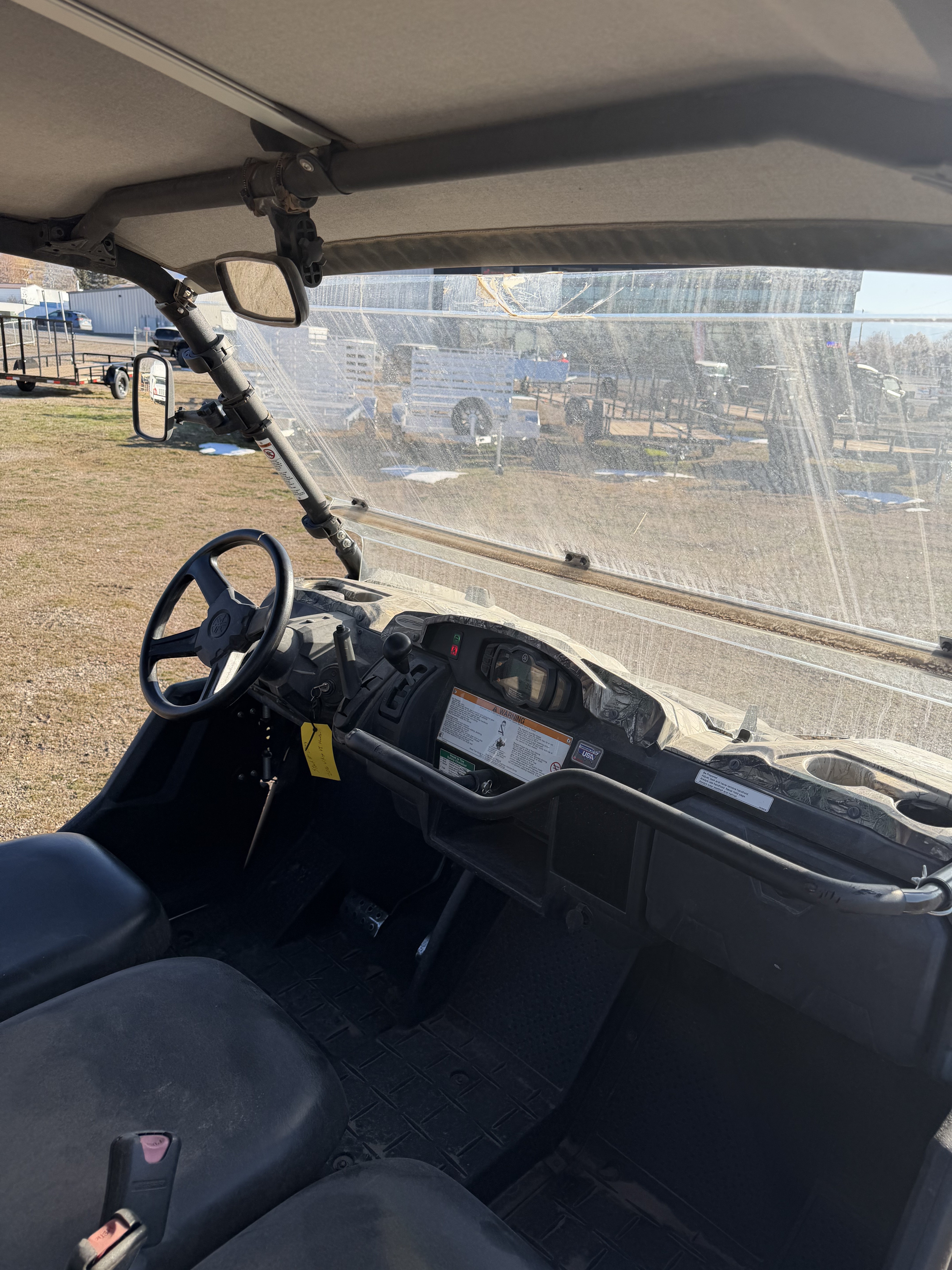 2016 Yamaha Viking VI EPS in Fairview, Utah - Photo 5