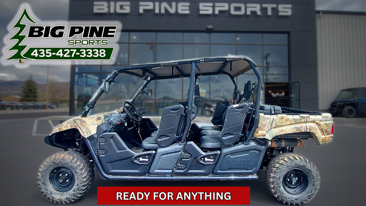 2016 Yamaha Viking VI EPS in Fairview, Utah - Photo 1