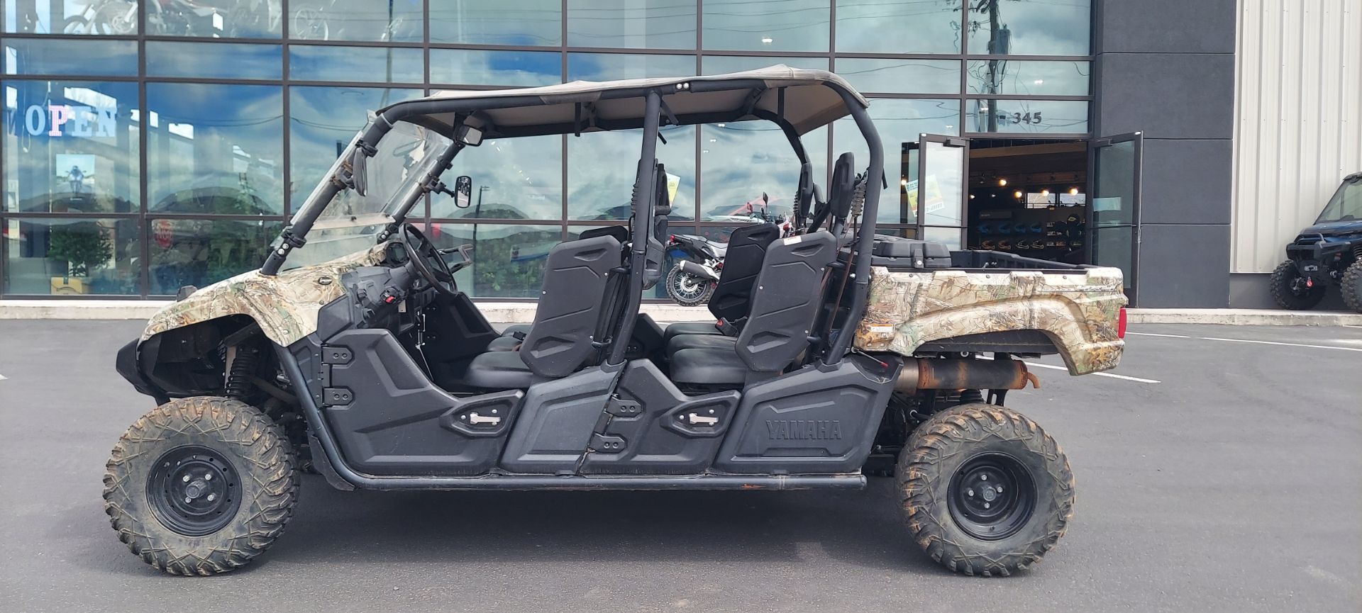 2016 Yamaha Viking VI EPS in Fairview, Utah - Photo 3