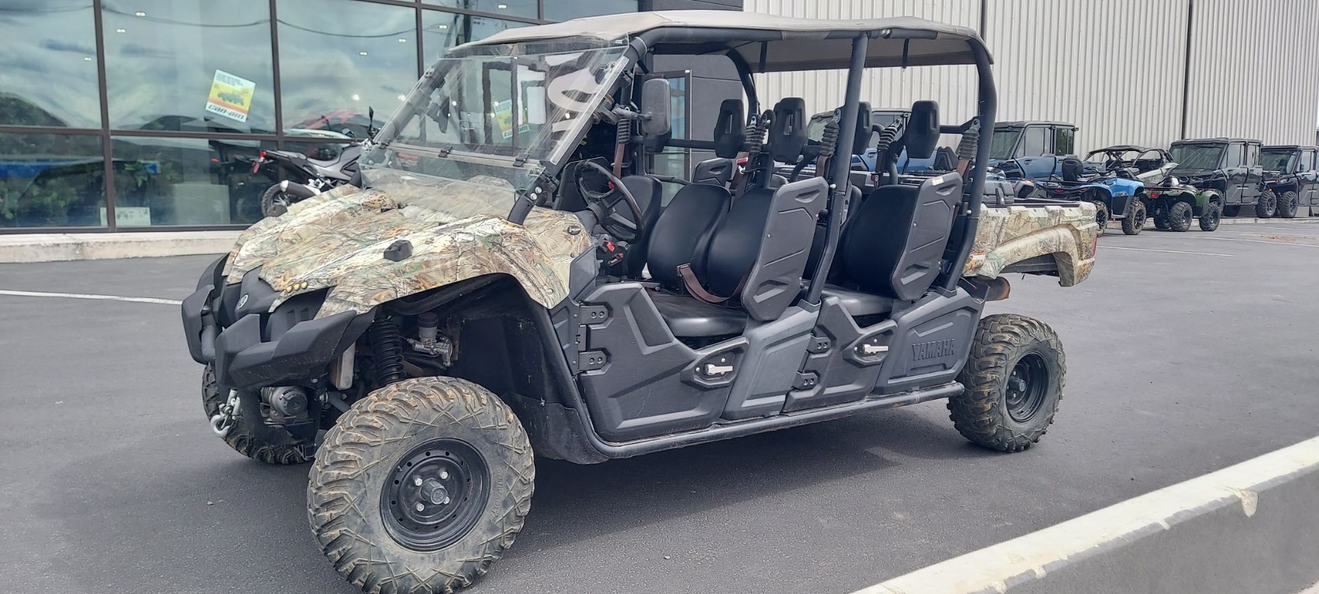 2016 Yamaha Viking VI EPS in Fairview, Utah - Photo 4