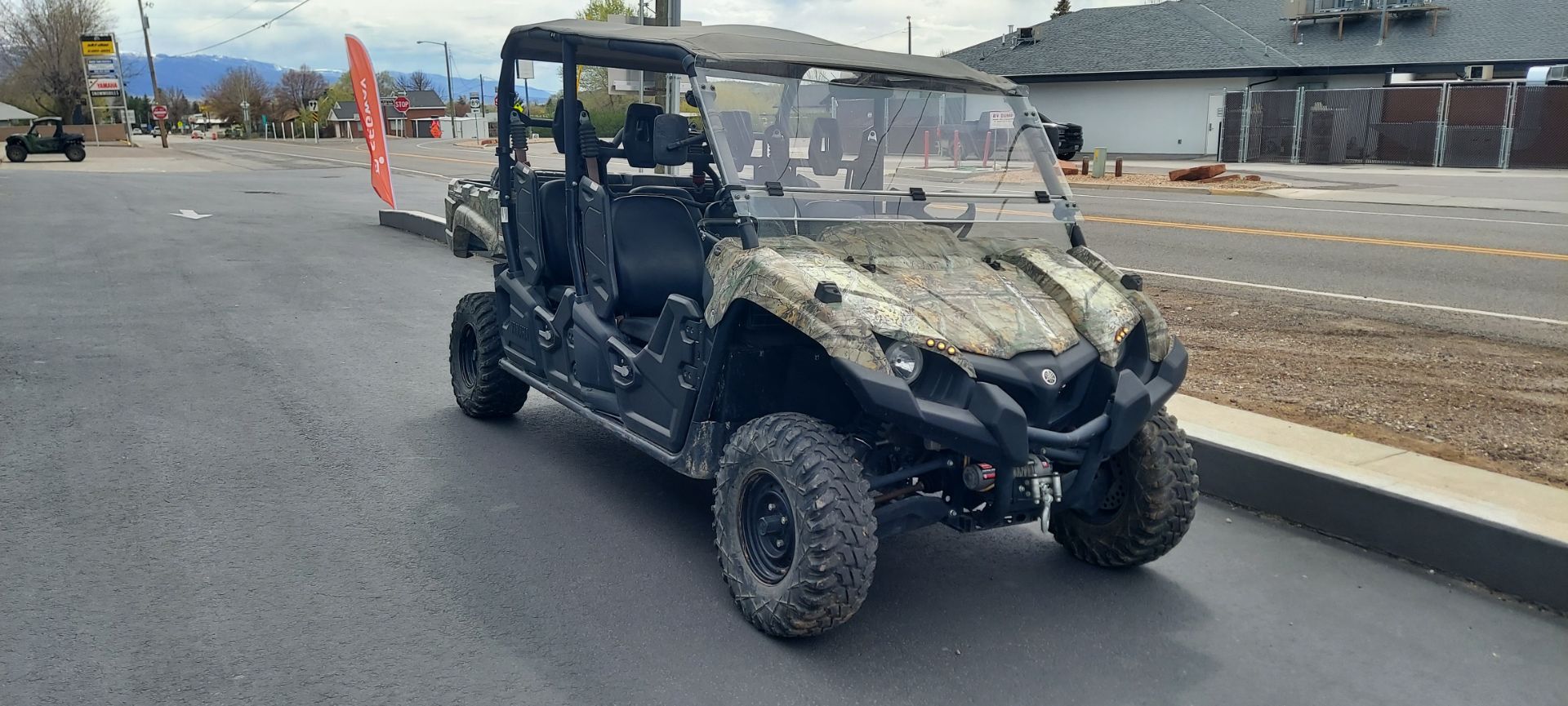 2016 Yamaha Viking VI EPS in Fairview, Utah - Photo 6