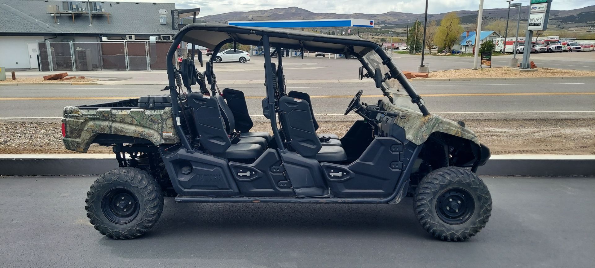 2016 Yamaha Viking VI EPS in Fairview, Utah - Photo 8