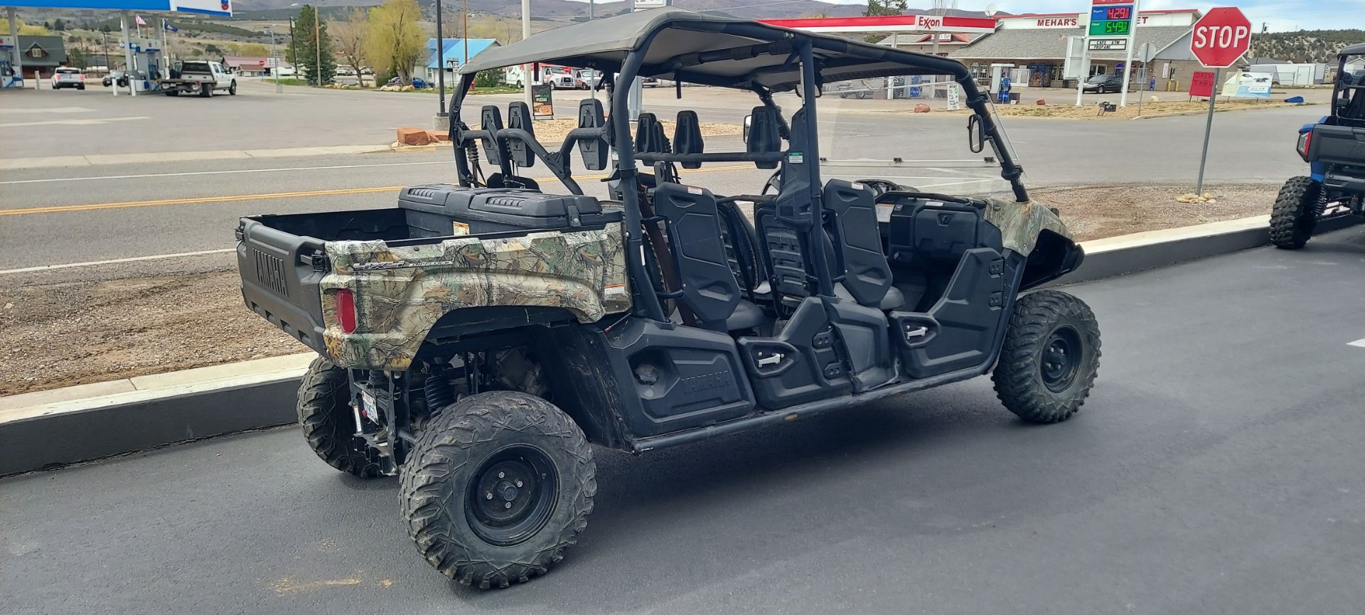 2016 Yamaha Viking VI EPS in Fairview, Utah - Photo 9