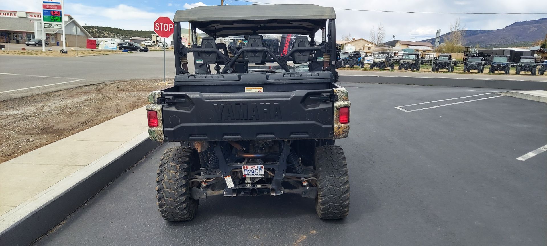 2016 Yamaha Viking VI EPS in Fairview, Utah - Photo 10
