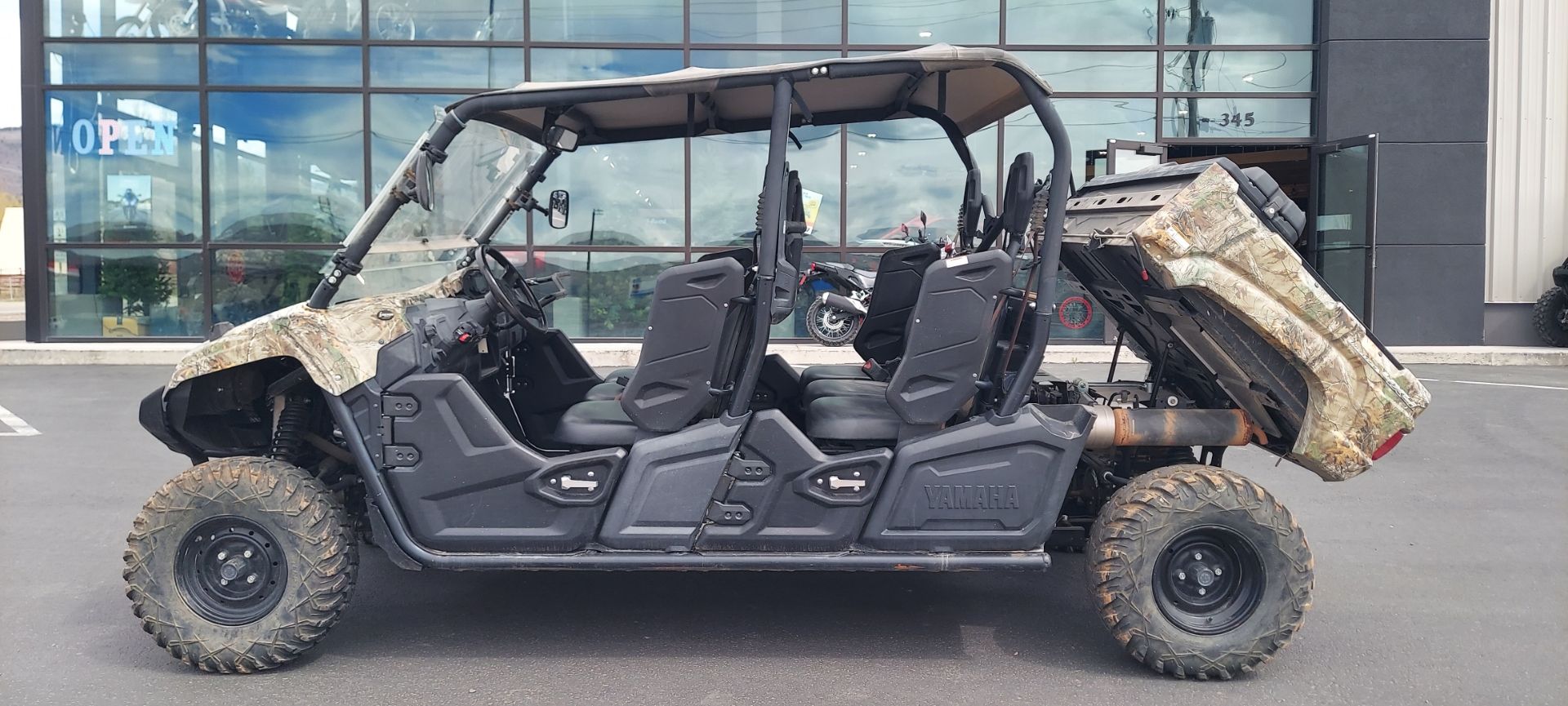 2016 Yamaha Viking VI EPS in Fairview, Utah - Photo 15