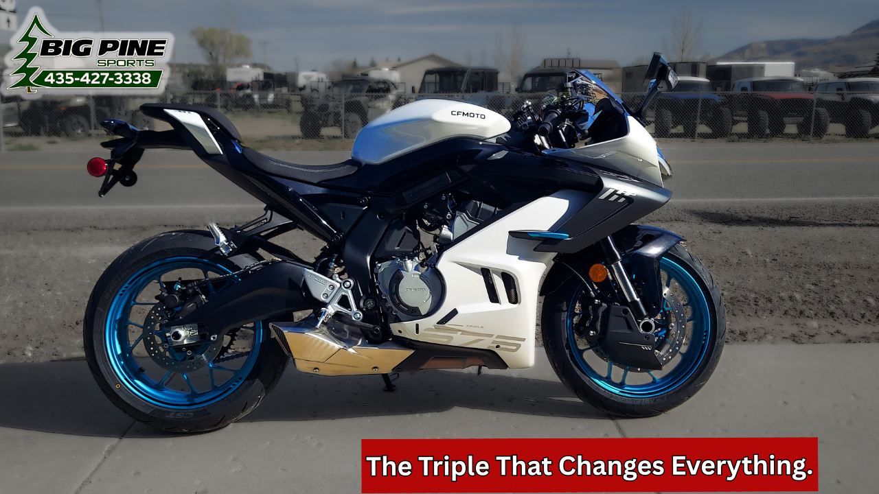 2026 CFMOTO 675SS in Fairview, Utah - Photo 1