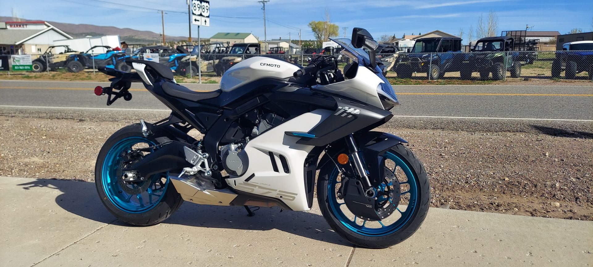 2026 CFMOTO 675SS in Fairview, Utah - Photo 3