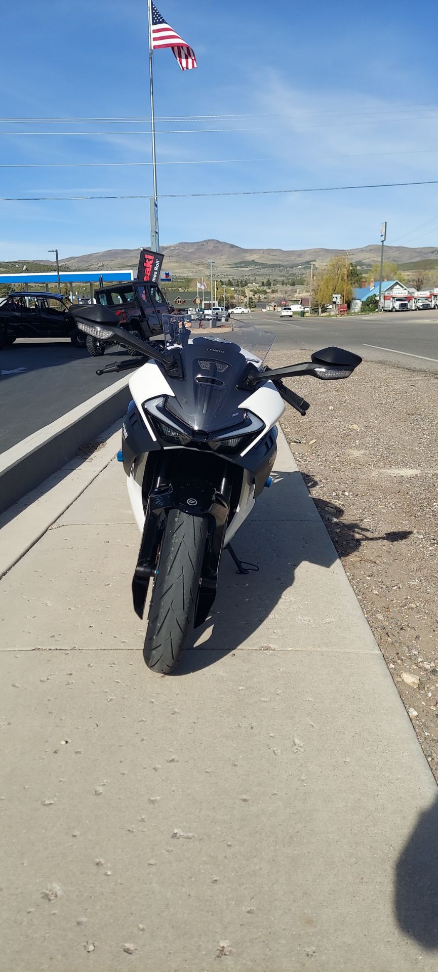 2026 CFMOTO 675SS in Fairview, Utah - Photo 5