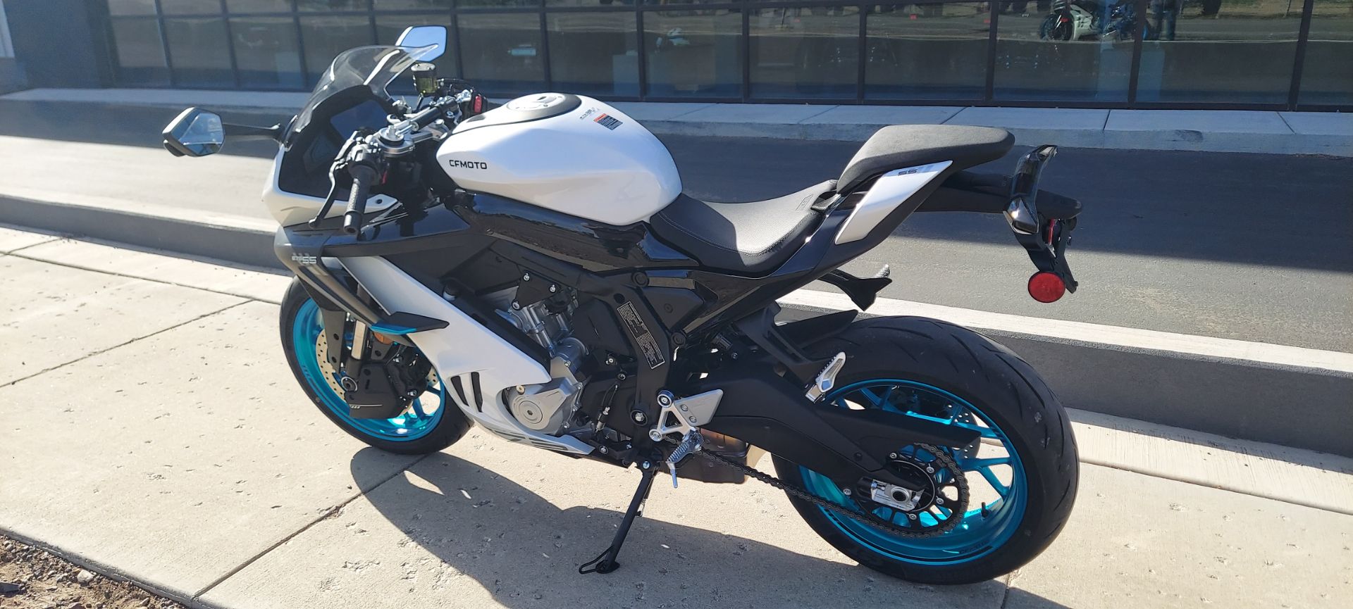 2026 CFMOTO 675SS in Fairview, Utah - Photo 8