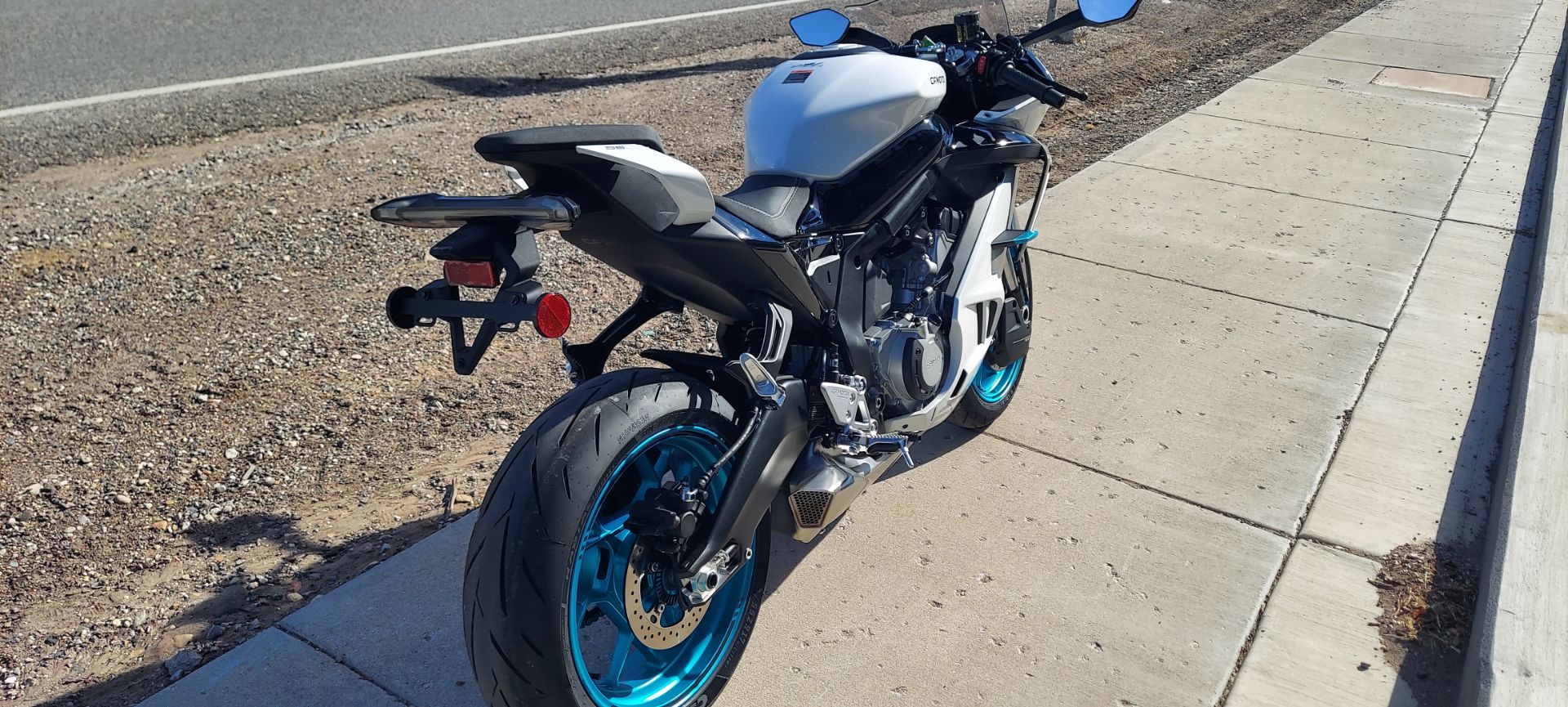 2026 CFMOTO 675SS in Fairview, Utah - Photo 10