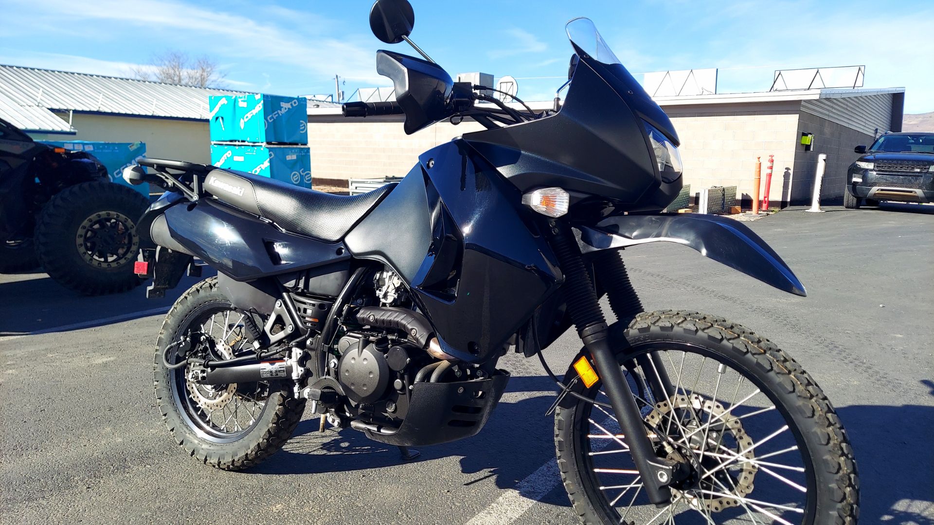 2017 Kawasaki KLR650 in Fairview, Utah - Photo 3