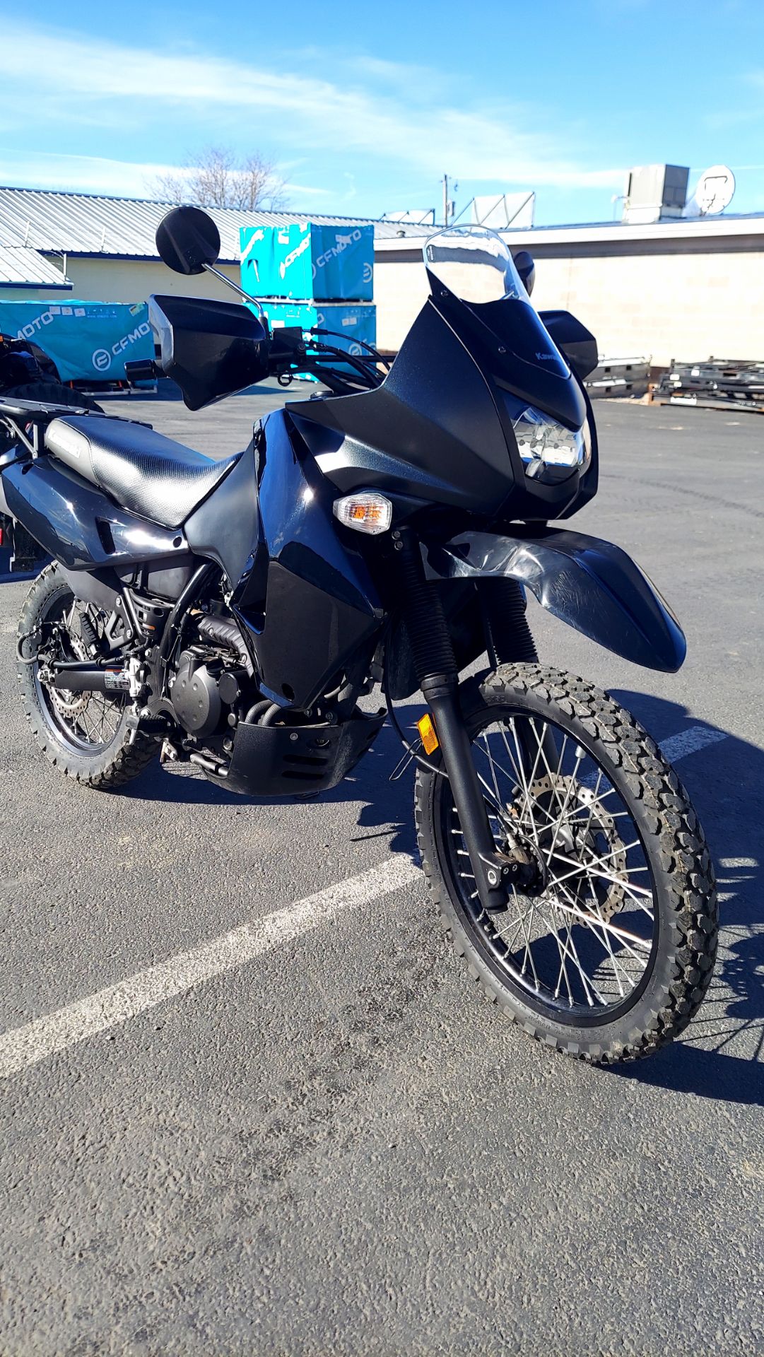 2017 Kawasaki KLR650 in Fairview, Utah - Photo 4